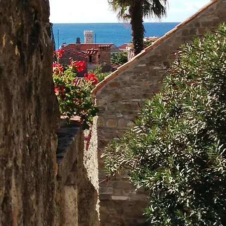 In Der Altstadt Von Mit Herrlichem Ausblick Und Garten * Piran